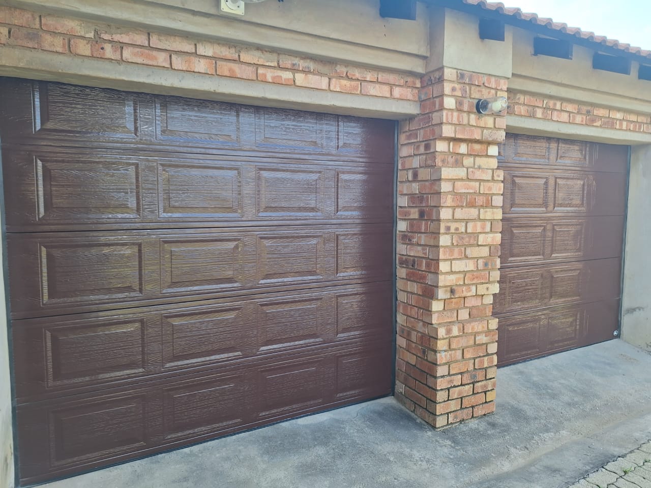 Single Aluzink Door 7